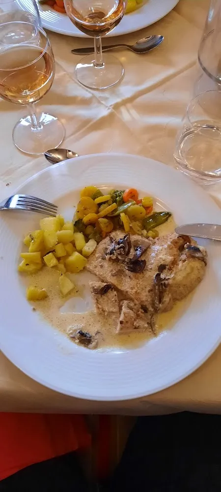 Escalope À la Crème