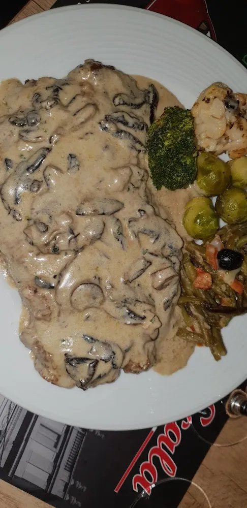 Faux Filet Champignons
