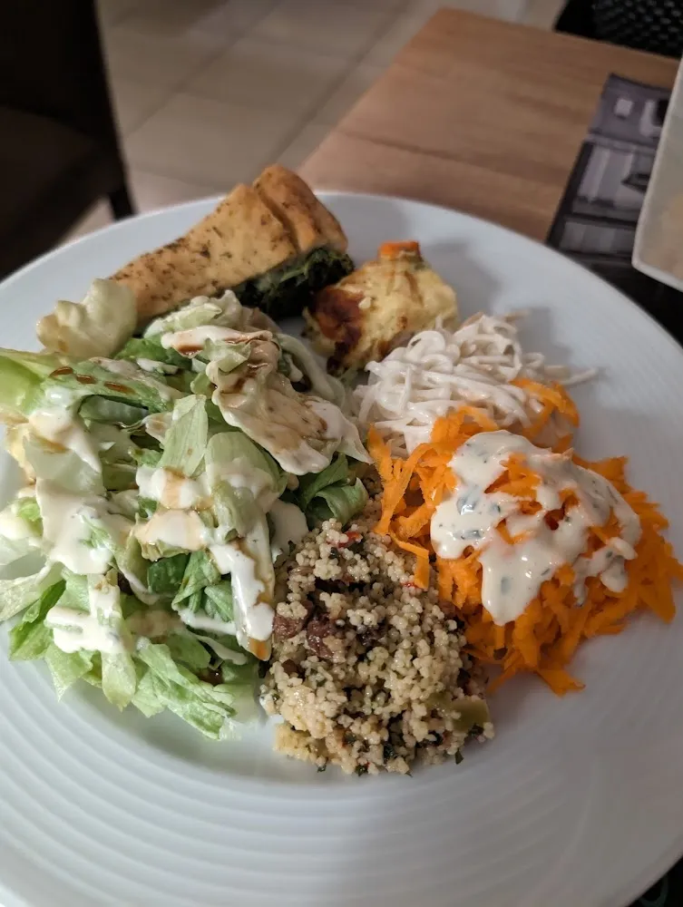 Salade d'accompagnement