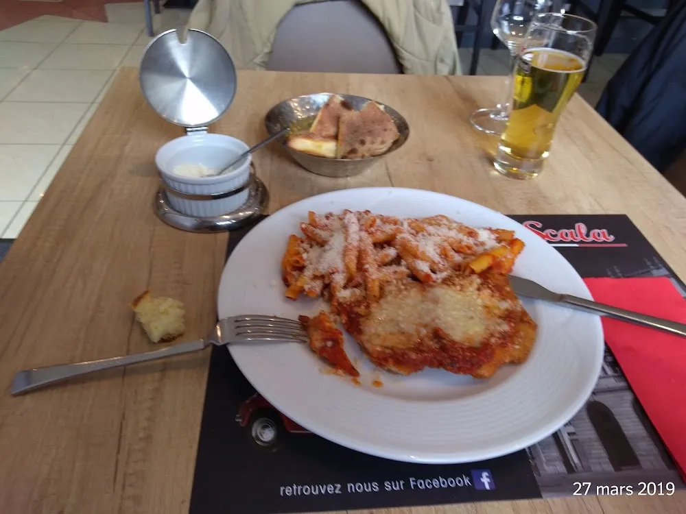 Scalopina Parmiggiana